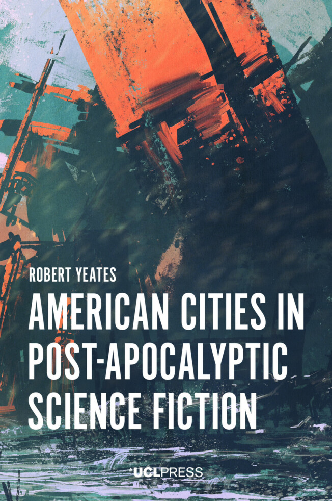 Book cover for American Cities in Post-Apocalyptic Science Fiction