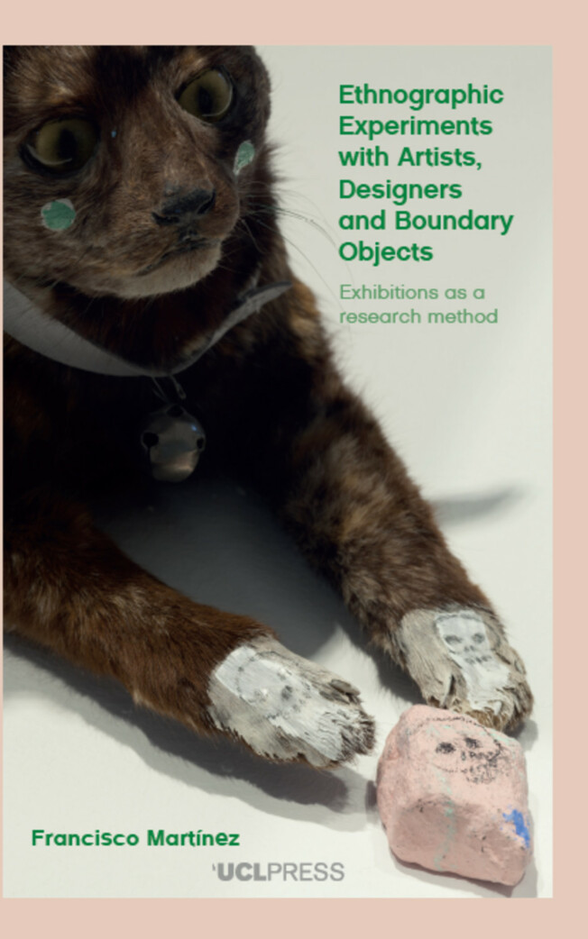 Book cover for Ethnographic Experiments with Artists, Designers and Boundary Objects