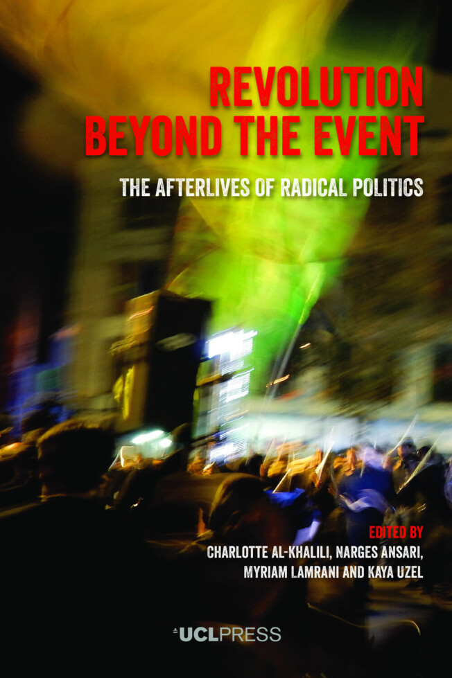 Book cover for Revolution Beyond the Event