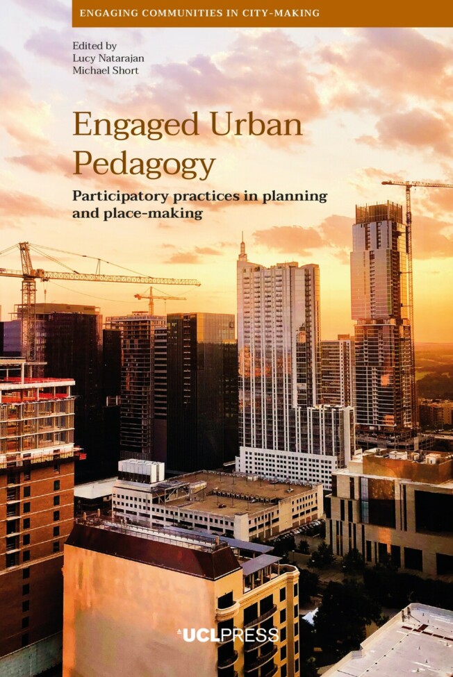 Book cover for Engaged Urban Pedagogy