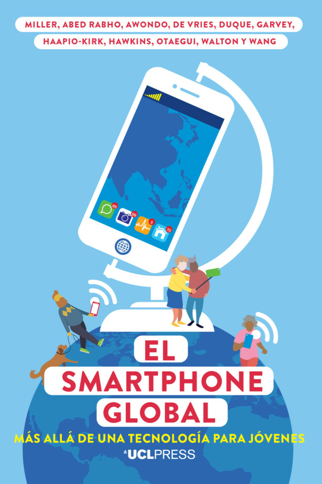 Book cover for El Smartphone Global: Más allá de una tecnología para jóvenes Book cover for El Smartphone Global: Más allá de una tecnología para jóvenes
