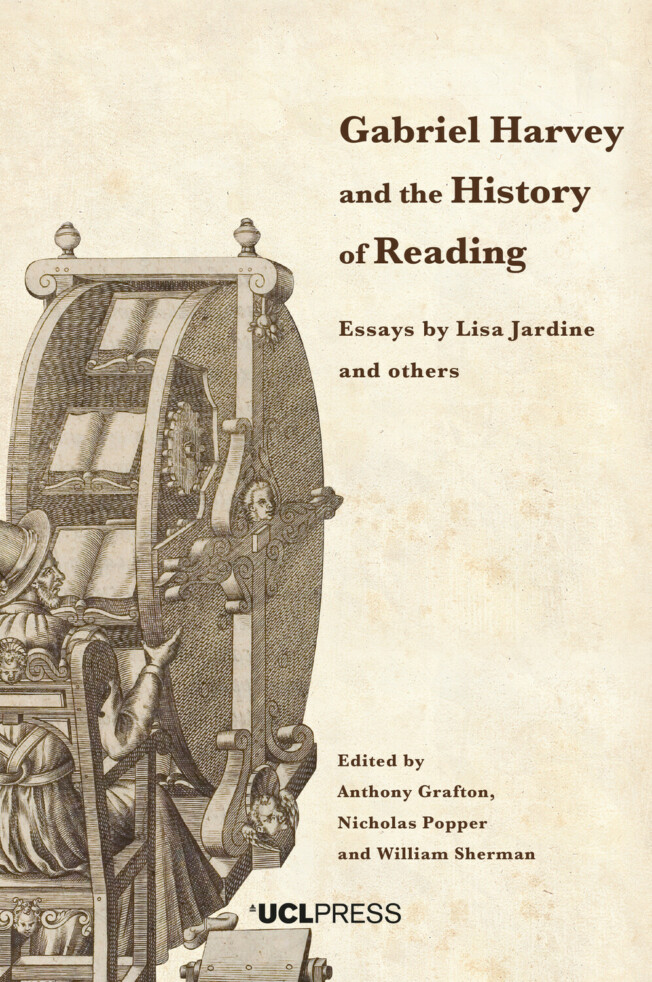 Book cover for Gabriel Harvey and the History of Reading