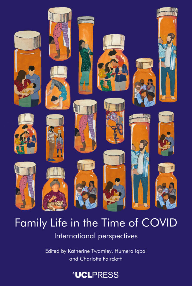 Book cover for Family Life in the Time of COVID