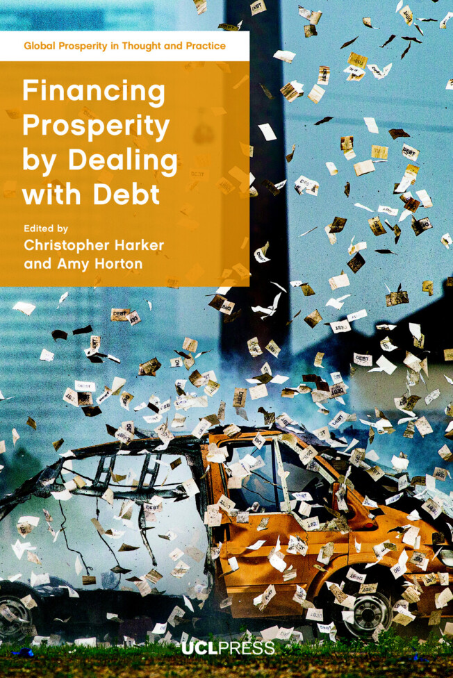 Book cover for Financing Prosperity by Dealing with Debt