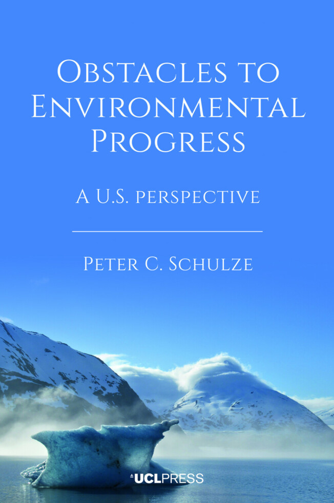 Book cover for Obstacles to Environmental Progress