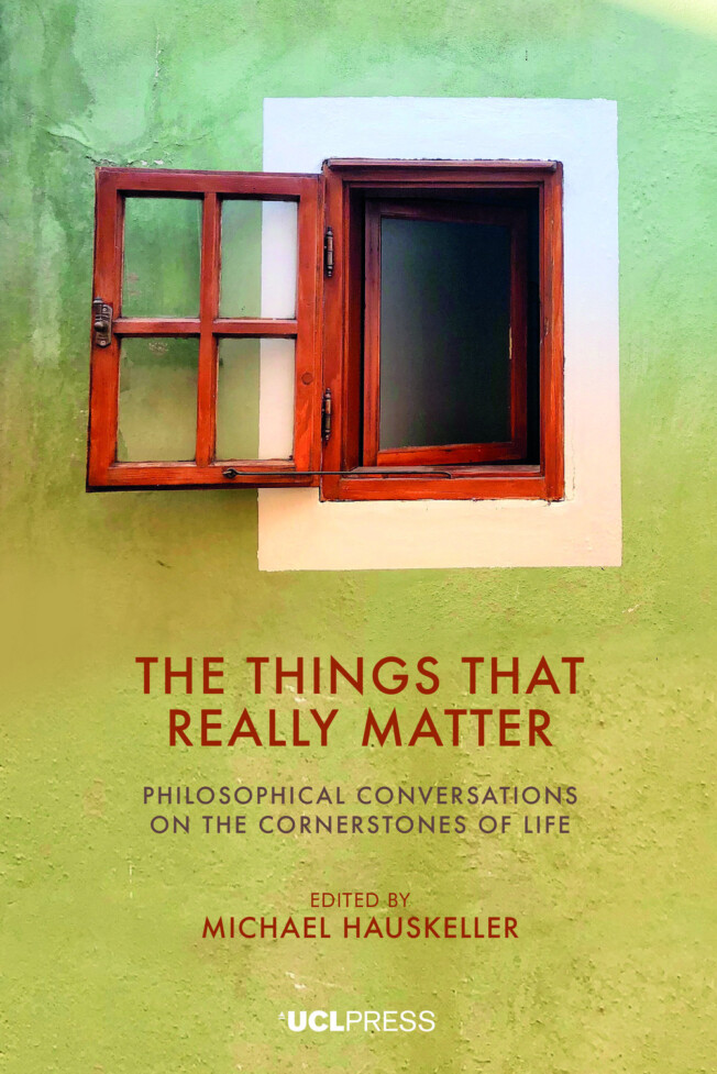 Book cover for The Things That Really Matter