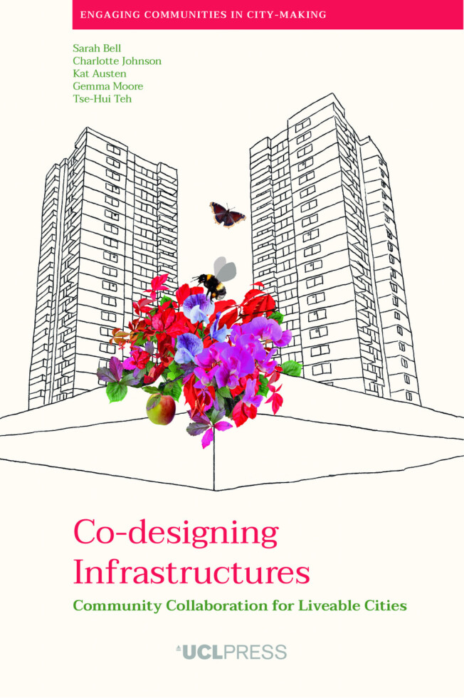 Book cover for Co-designing Infrastructures Book cover for Co-designing Infrastructures