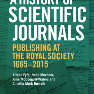 History of Scientific Journals (Hardback)