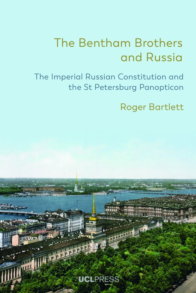 Book cover for The Bentham Brothers and Russia