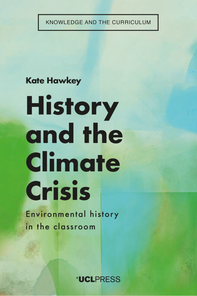 Book cover for History and the Climate Crisis