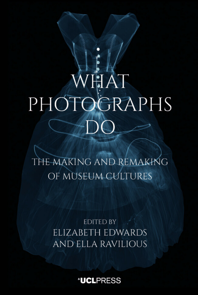 Book cover for What Photographs Do
