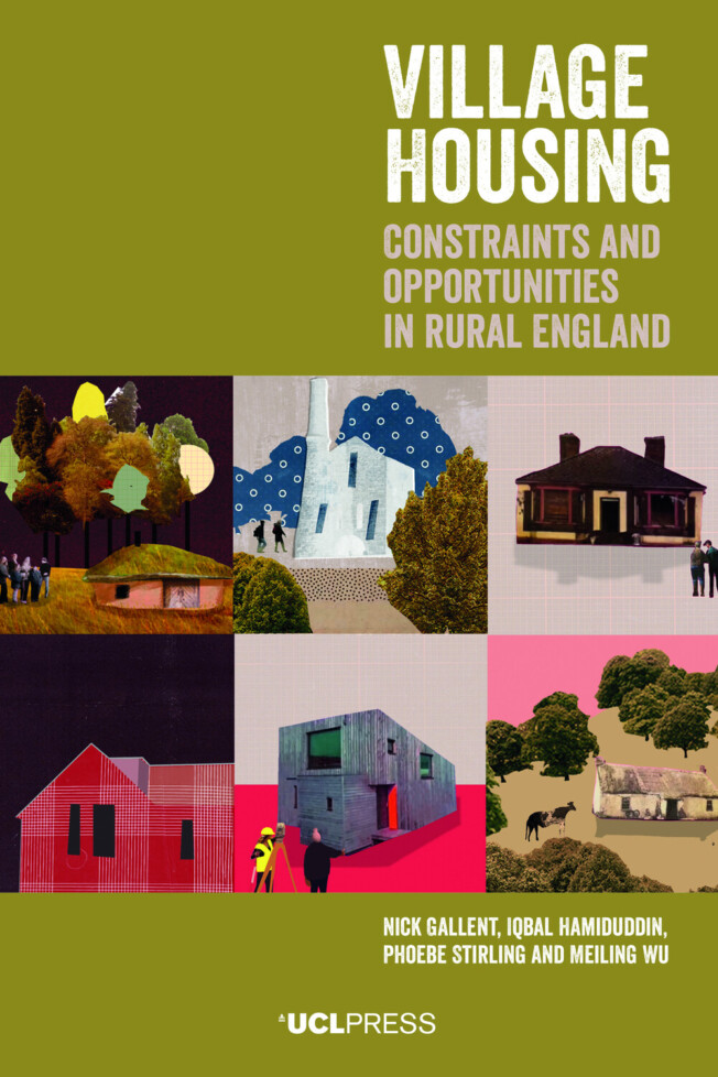 Book cover for Village Housing Book cover for Village Housing