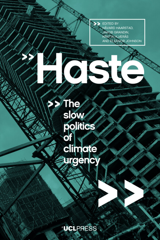 Book cover for Haste