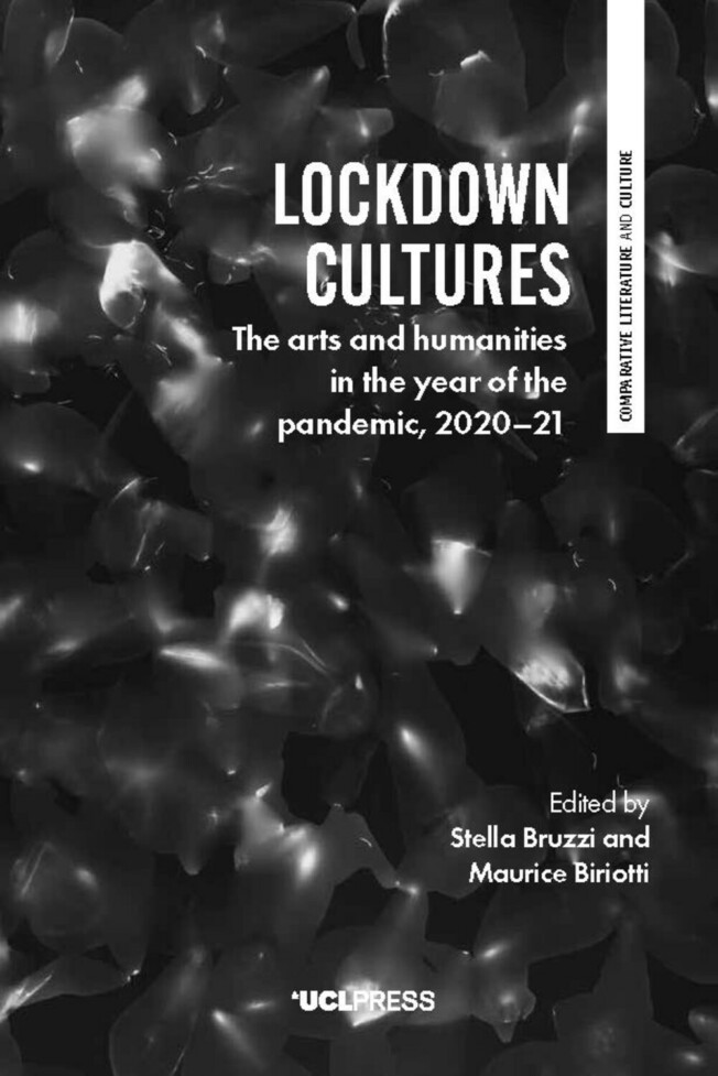 Book cover for Lockdown Cultures