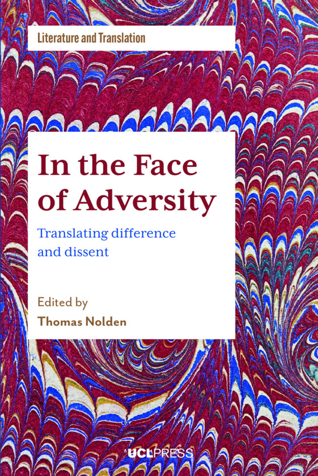 Book cover for In the Face of Adversity