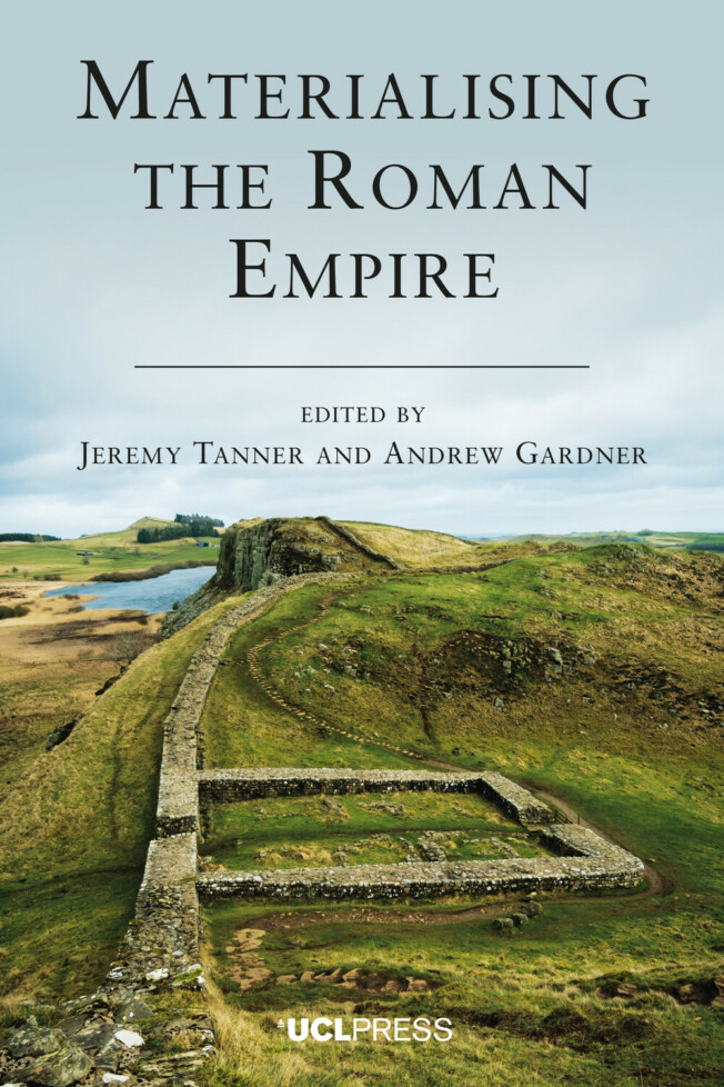 Book cover for Materialising the Roman Empire