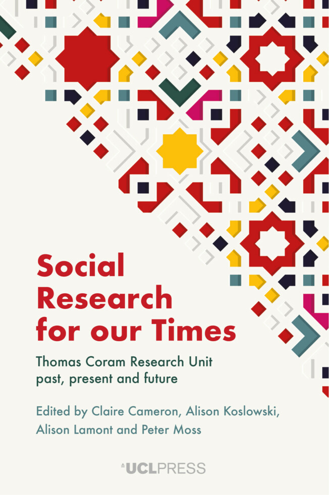 Book cover for Social Research for our Times
