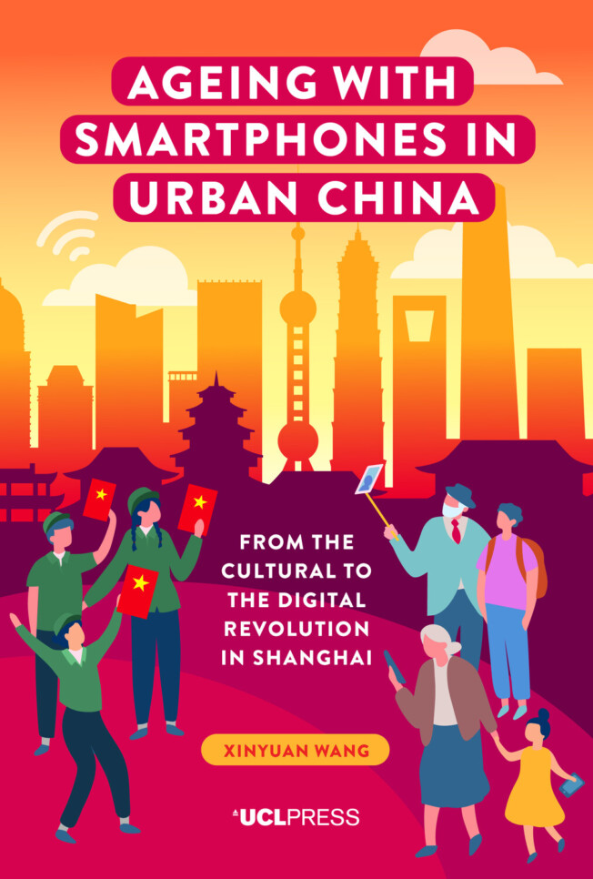 Book cover for Ageing with Smartphones in Urban China Book cover for Ageing with Smartphones in Urban China