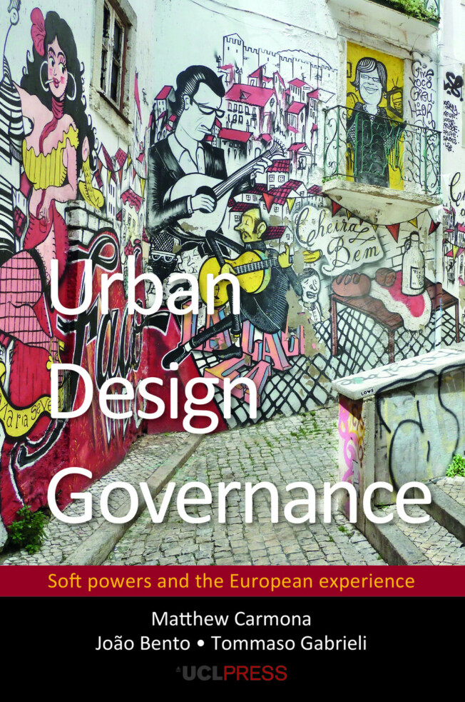 Book cover for Urban Design Governance Book cover for Urban Design Governance