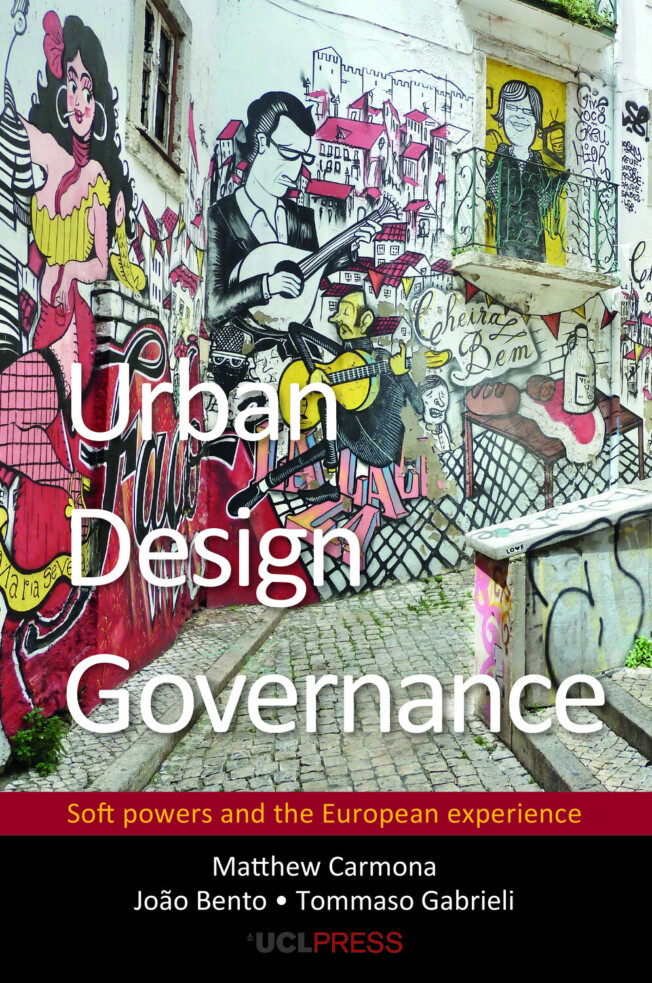 Book cover for Urban Design Governance