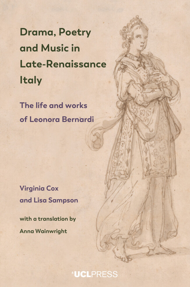 Book cover for Drama, Poetry and Music in Late-Renaissance Italy