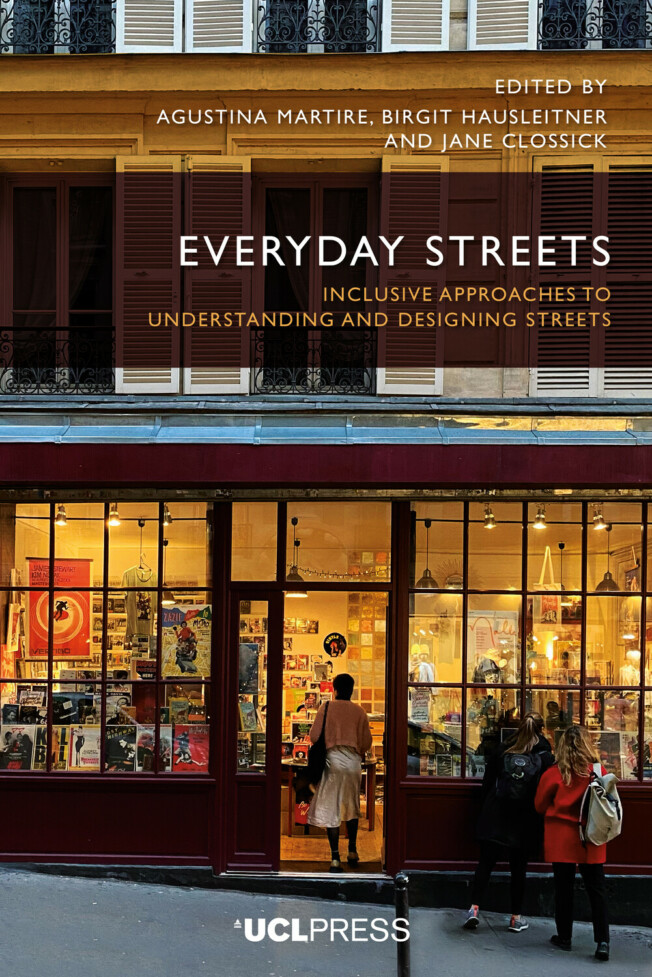 Book cover for Everyday Streets Book cover for Everyday Streets