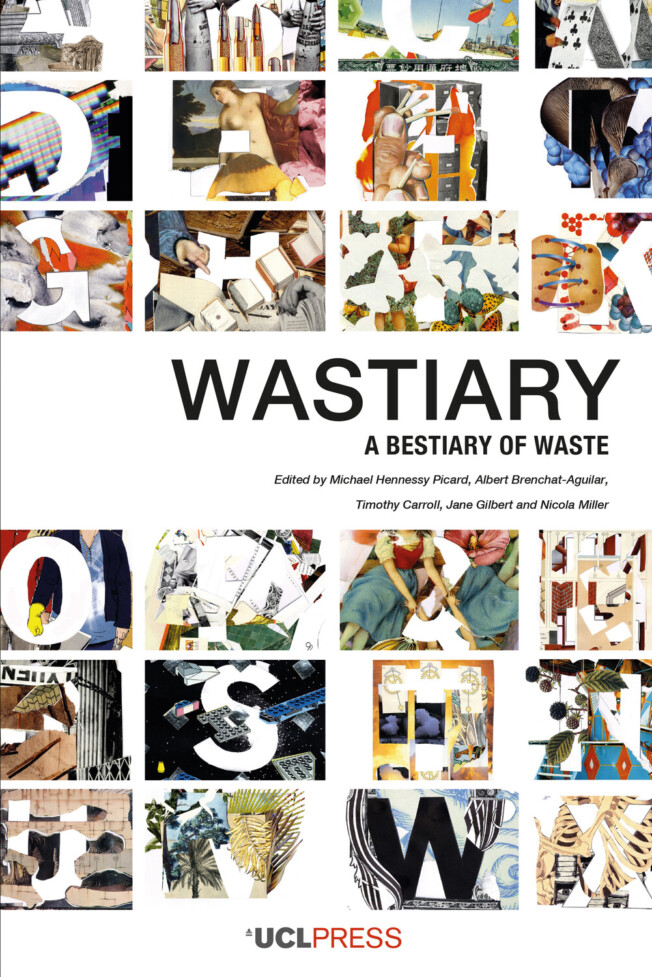 Book cover for Wastiary