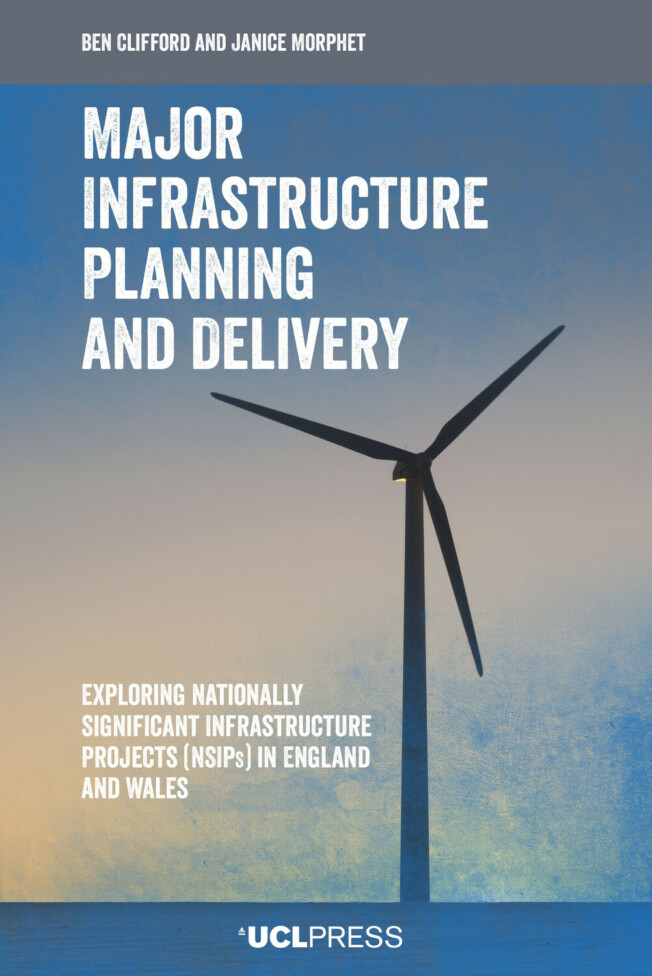 Book cover for Major Infrastructure Planning and Delivery