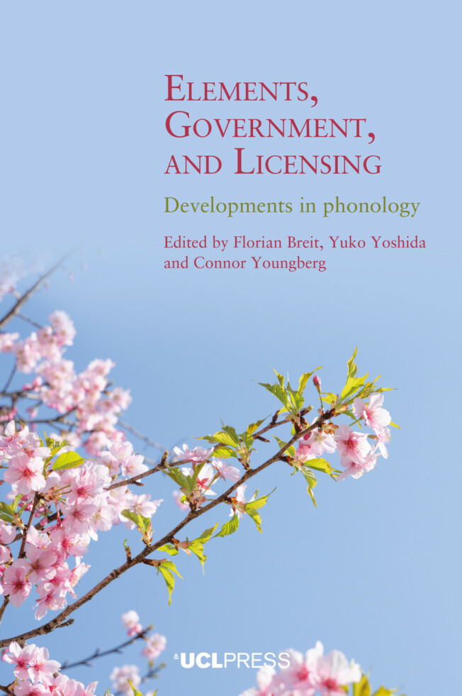 Book cover for Elements, Government, and Licensing Book cover for Elements, Government, and Licensing