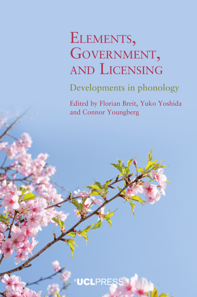Book cover for Elements, Government, and Licensing