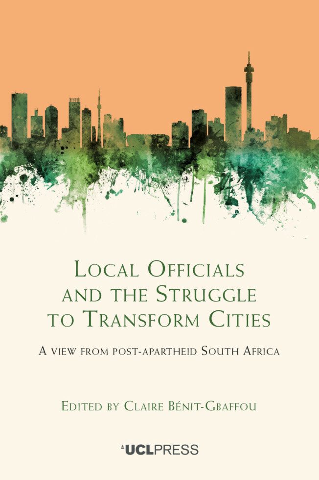 Book cover for Local Officials and the Struggle to Transform Cities