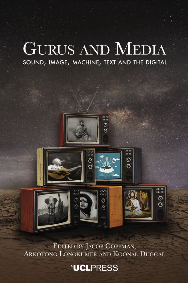 Book cover for Gurus and Media Book cover for Gurus and Media