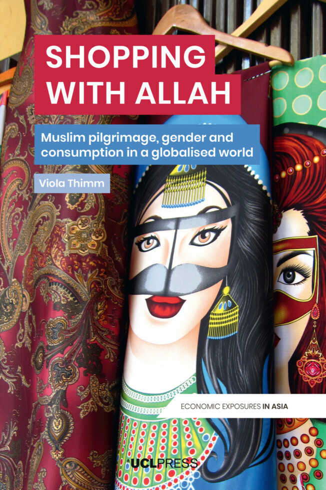 Book cover for Shopping with Allah