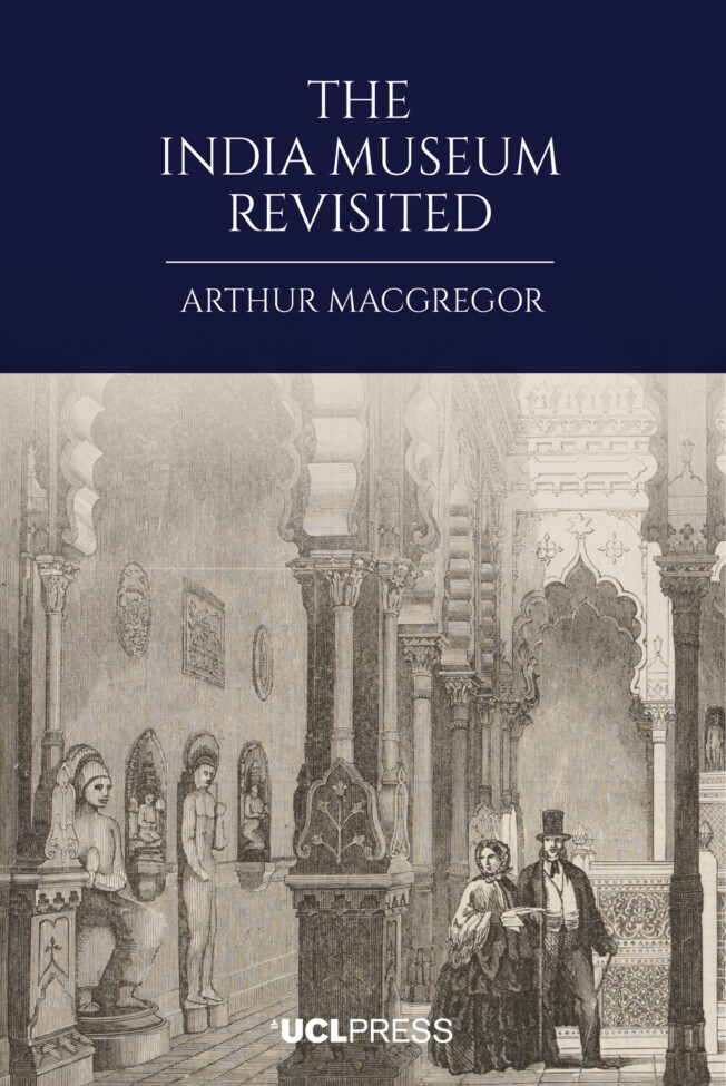 Book cover for The India Museum Revisited