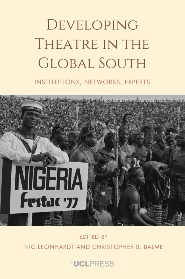 Book cover for Developing Theatre in the Global South
