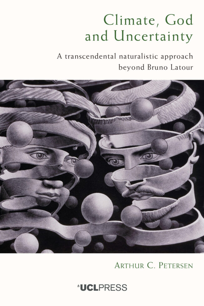 Book cover for Climate, God and Uncertainty