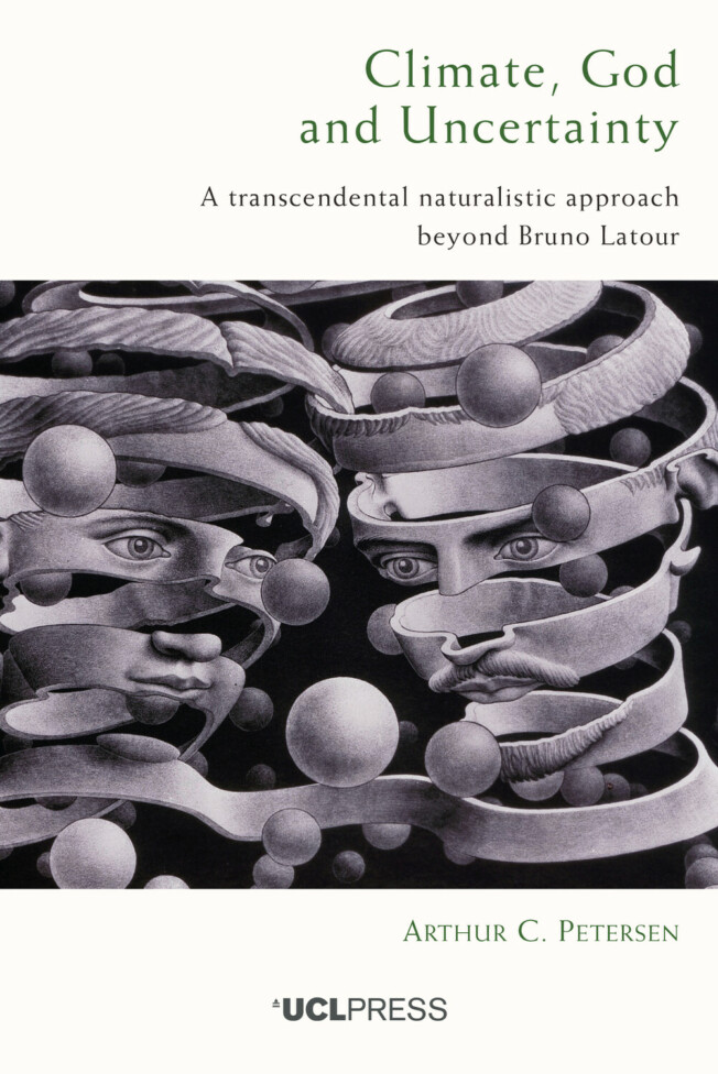 Book cover for Climate, God and Uncertainty