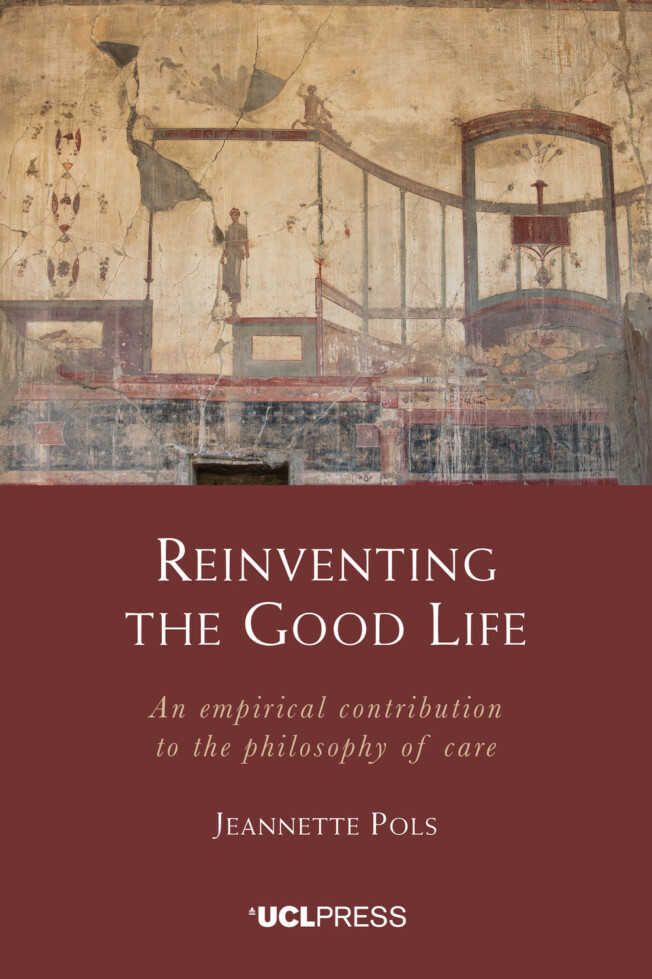 Book cover for Reinventing the Good Life