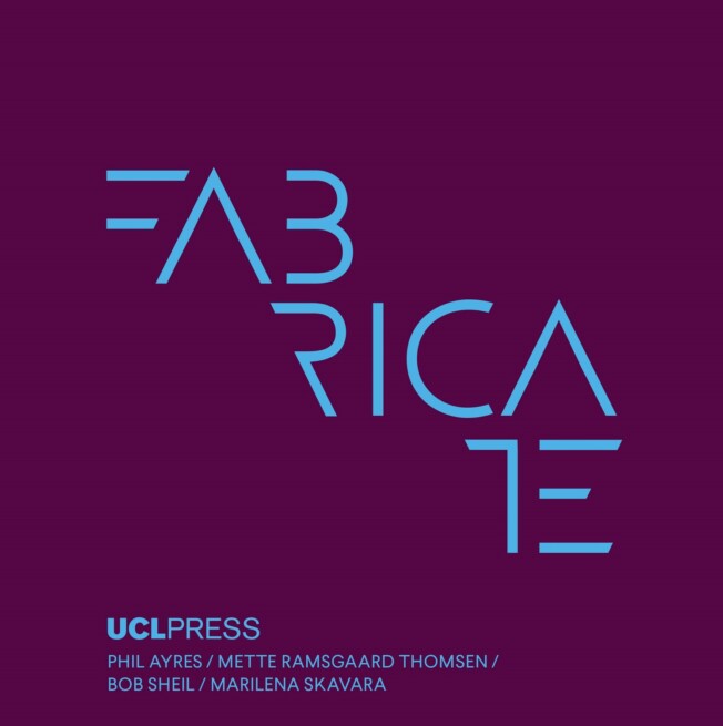 Book cover for Fabricate 2024