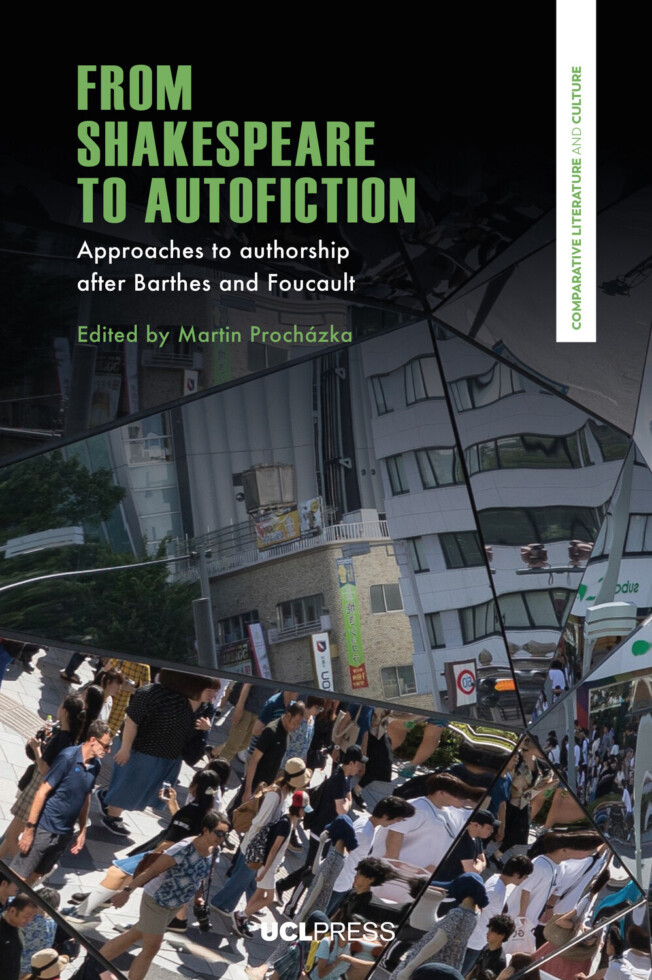 Book cover for From Shakespeare to Autofiction