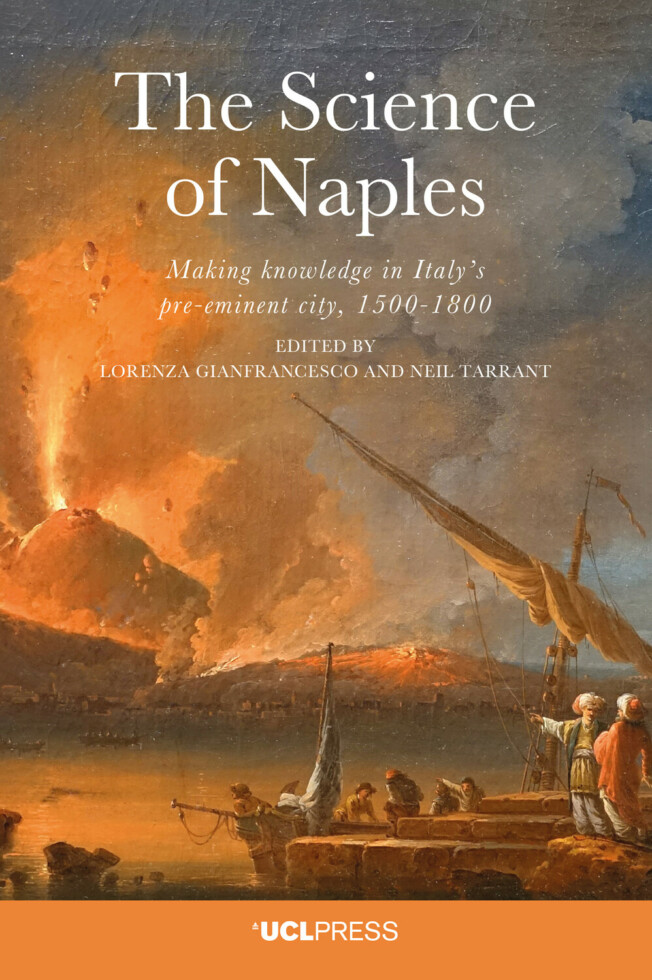 Book cover for The Science of Naples