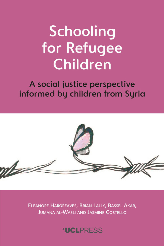 Book cover for Schooling for Refugee Children