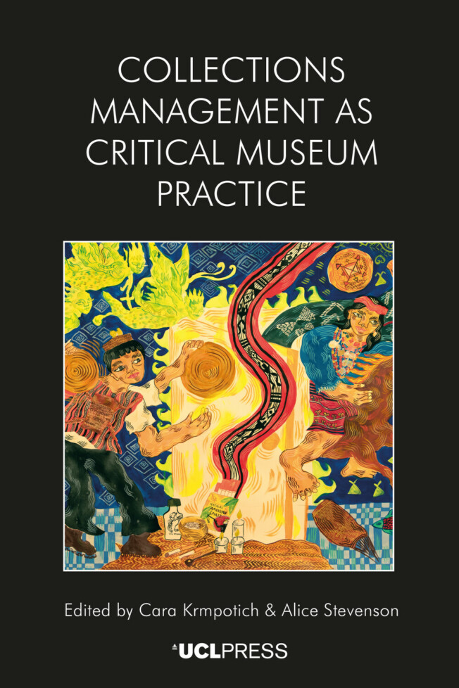 Book cover for Collections Management as Critical Museum Practice Book cover for Collections Management as Critical Museum Practice