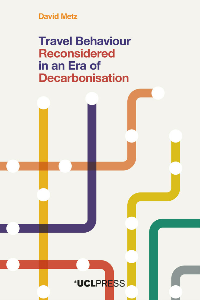 Book cover for Travel Behaviour Reconsidered in an Era of Decarbonisation