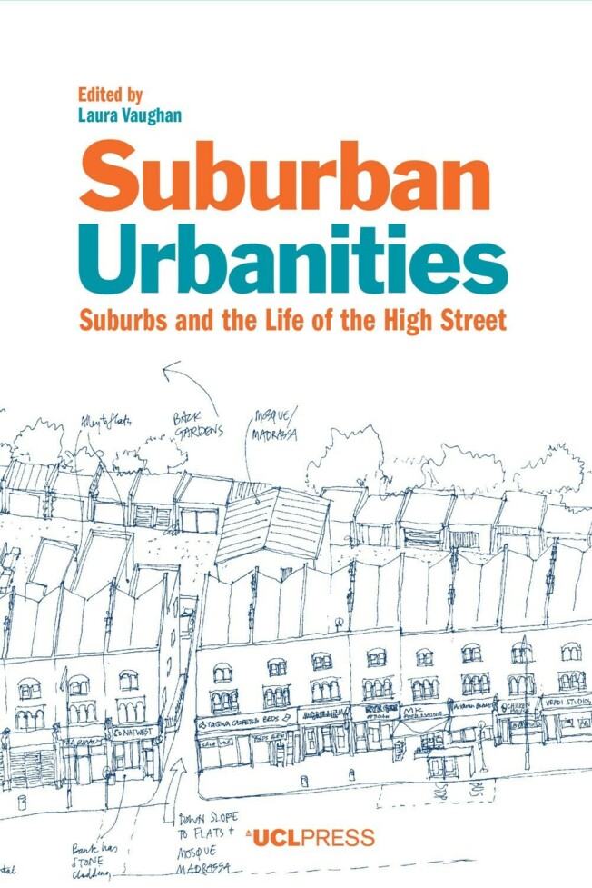 Book cover for Suburban Urbanities