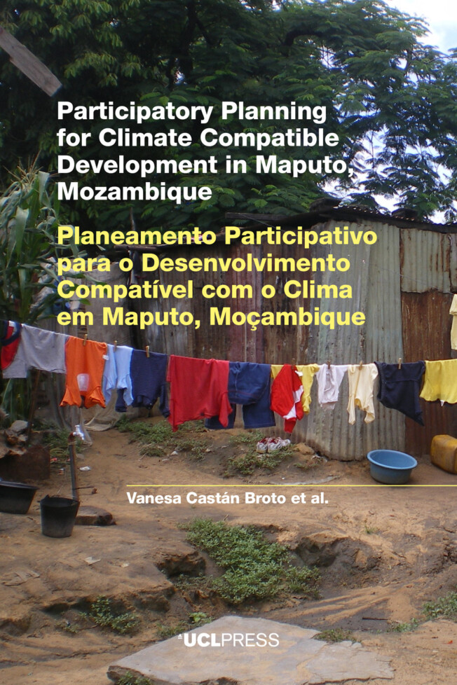 Book cover for Participatory Planning for Climate Compatible Development in Maputo, Mozambique