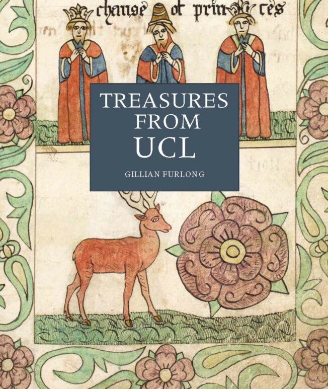 Book cover for Treasures from UCL