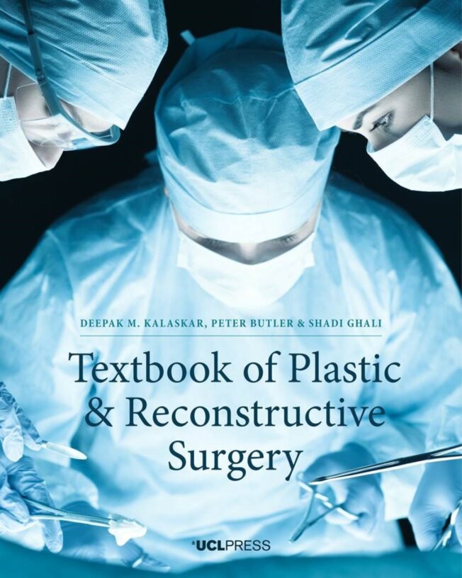 Book cover for Textbook of Plastic and Reconstructive Surgery