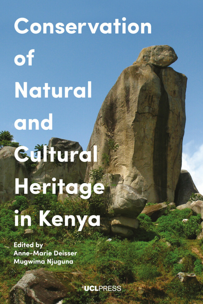 Book cover for Conservation of Natural and Cultural Heritage in Kenya