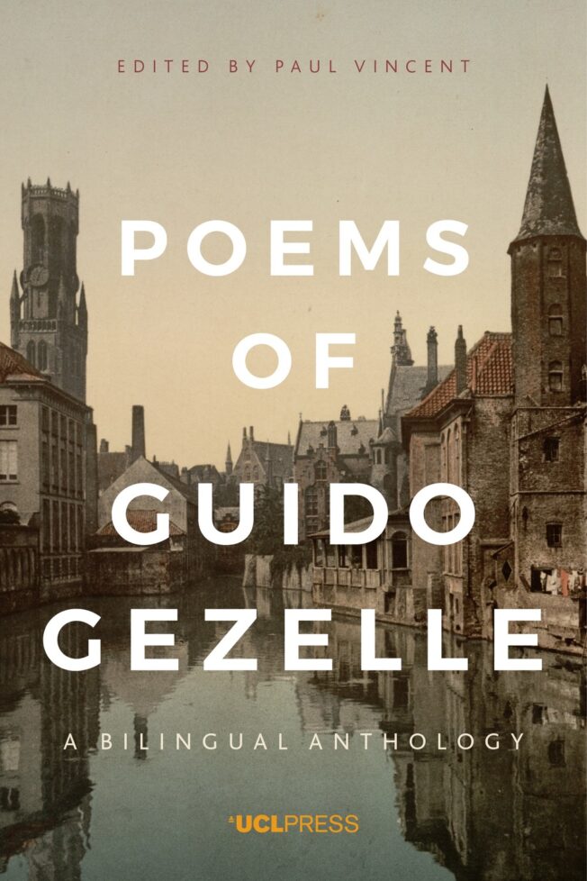 Book cover for Poems of Guido Gezelle